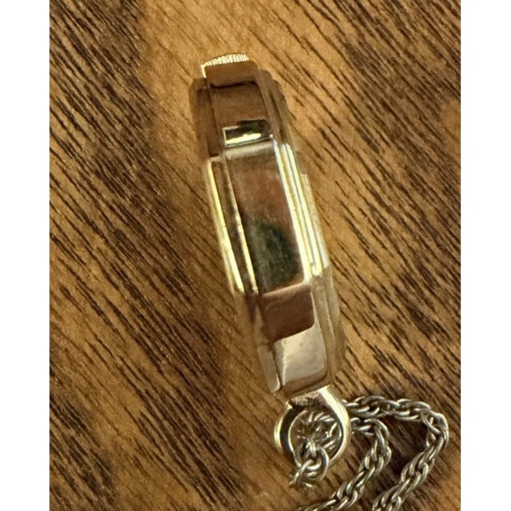 Vintage Womens Pulsar Necklace Watch - Picture 3 of 7